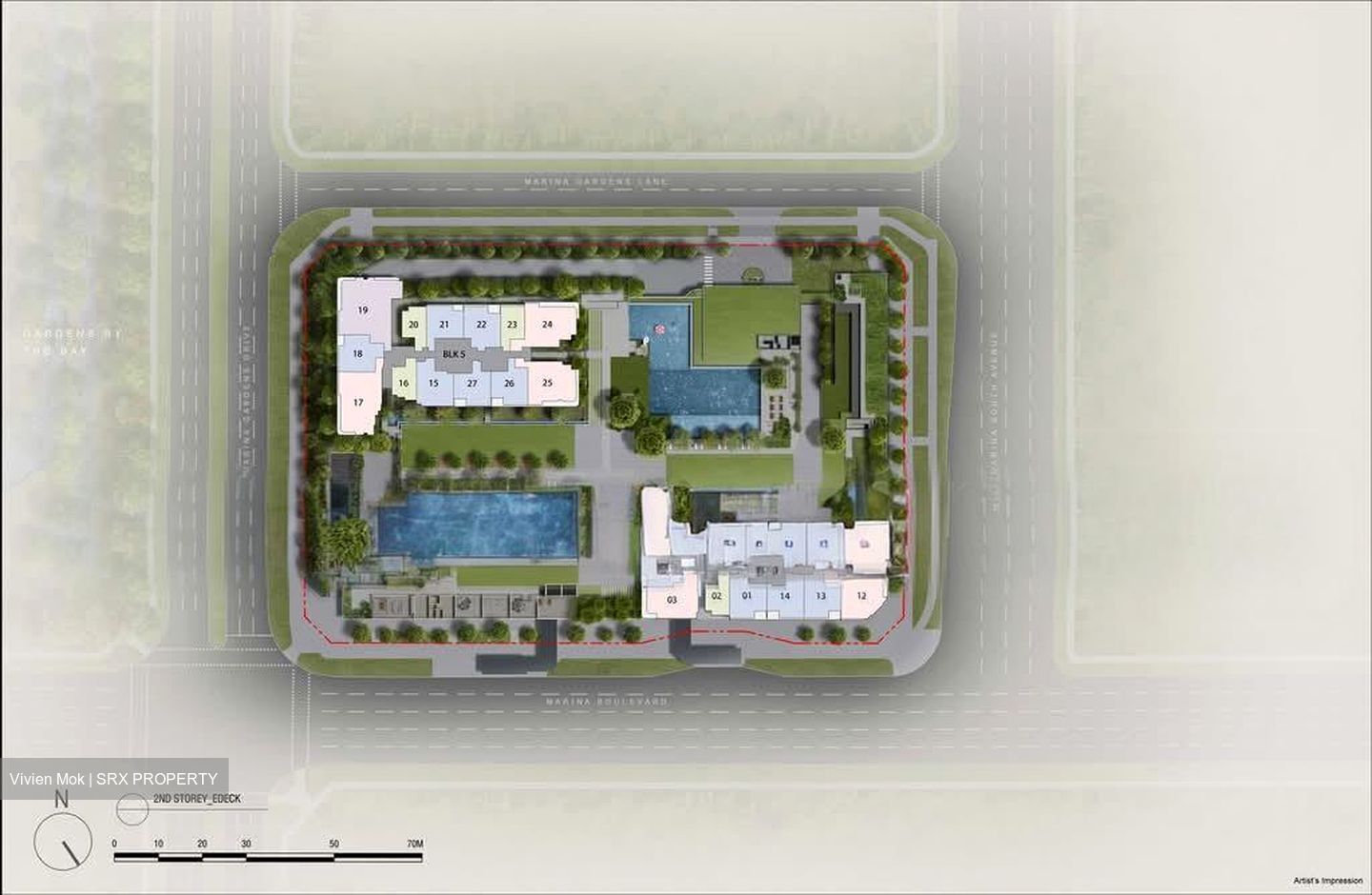 One Marina Gardens (D1), Apartment #586184131